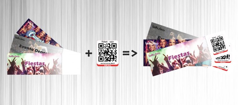 QR codes at an event. How to use them?