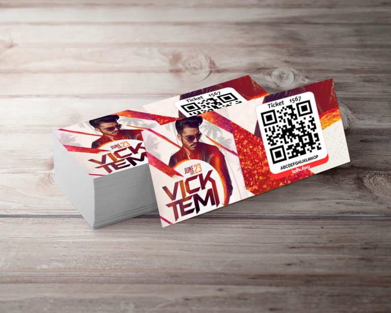 Tickets with QR code. How to make them?