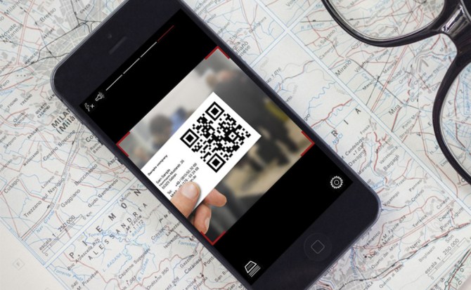 Events with QR codes