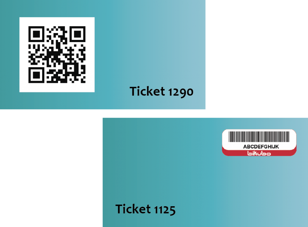 Events access with bikubo tickets 