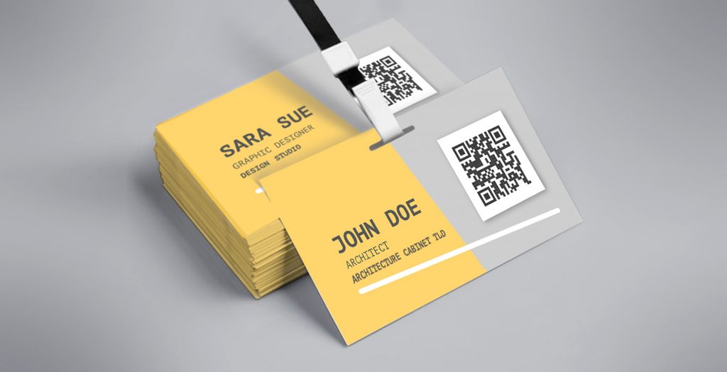 Accreditations with QR