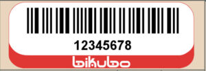Bikubo numbered tickets
