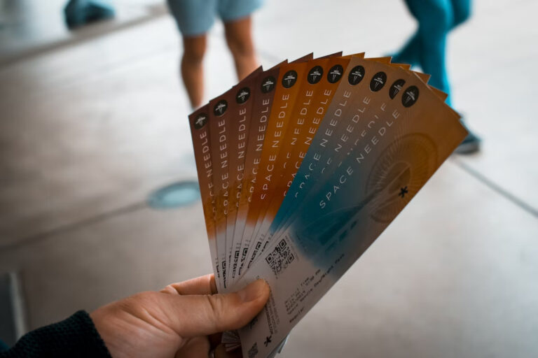 Ticket printing for events